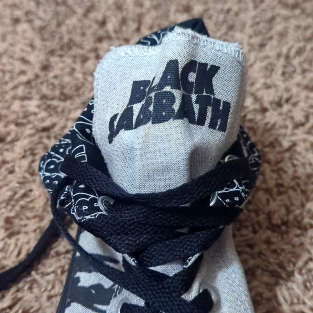Black Sabbath Converse